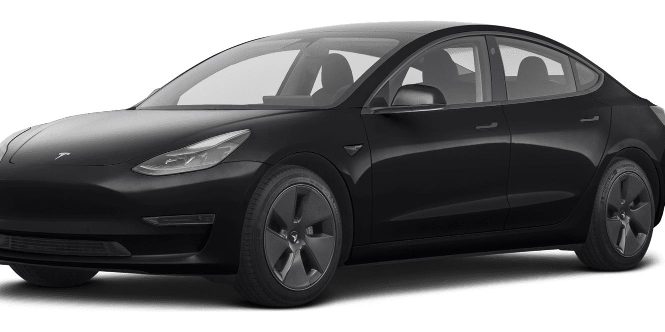 TESLA MODEL 3 2021 5YJ3E1EA0MF052824 image